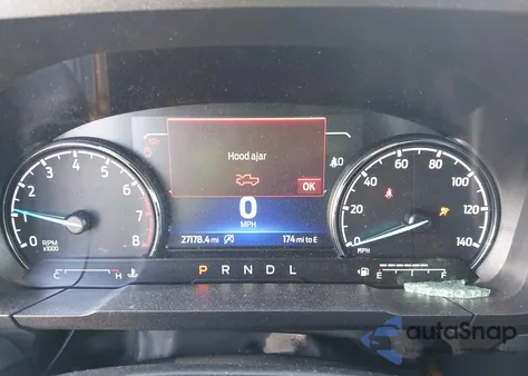 2022 Ford Maverick Lariat из США, поврежденный, VIN 3FTTW8F99NRA64805